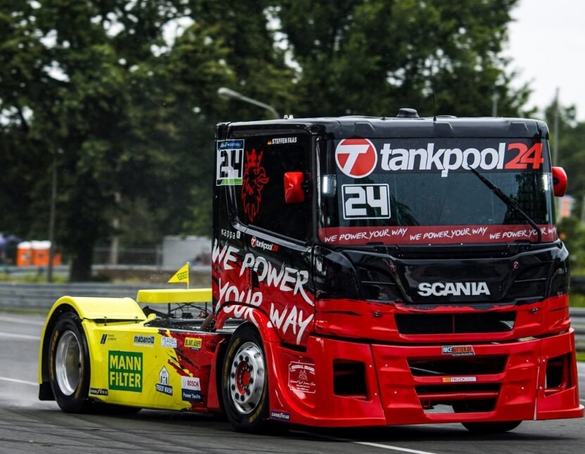 MANN-FILTER impresses at the Truck Grand Prix